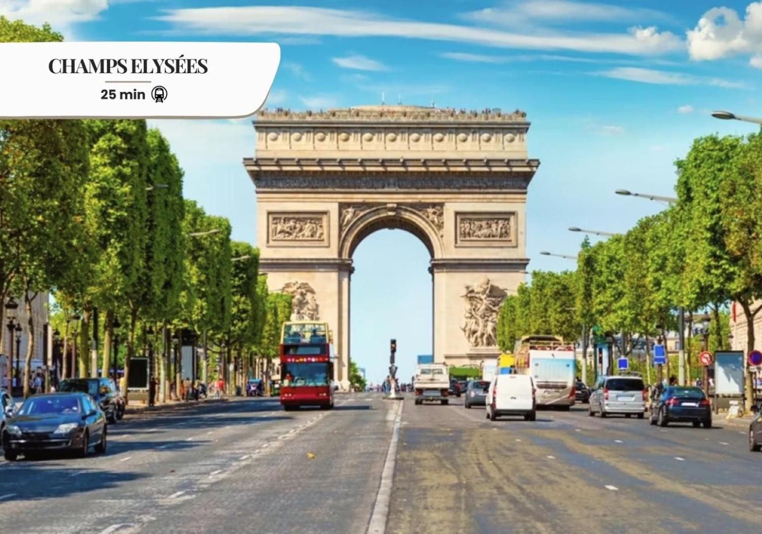 801 Luxurys - Superbe Apartment Bagnolet